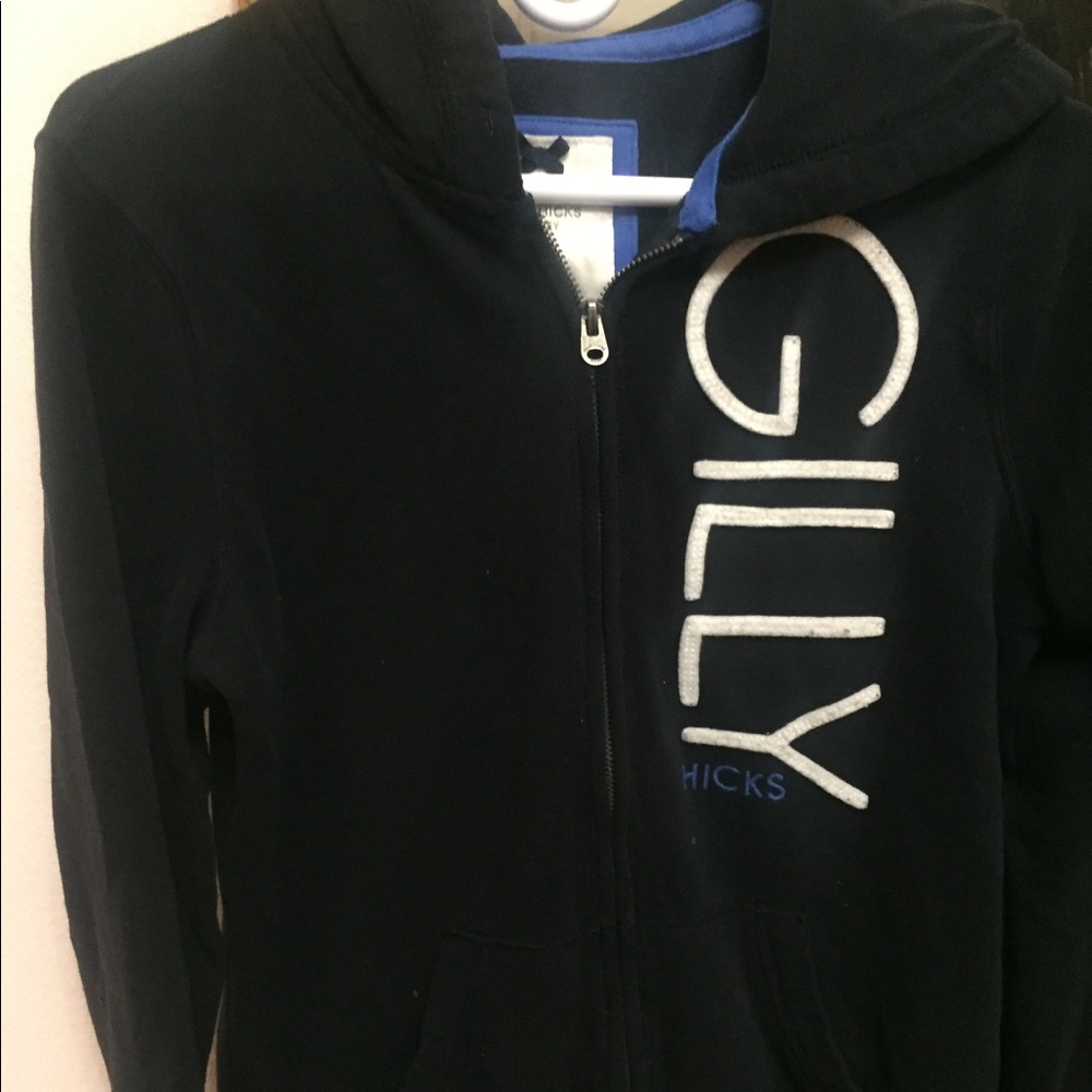 Gilly Hicks full zip hooded sweatshirt.